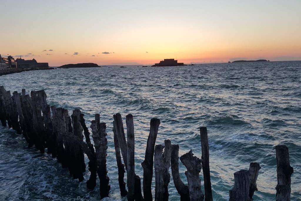 Appartement A 30M De La Plage Du Sillon. Saint-Malo Ngoại thất bức ảnh