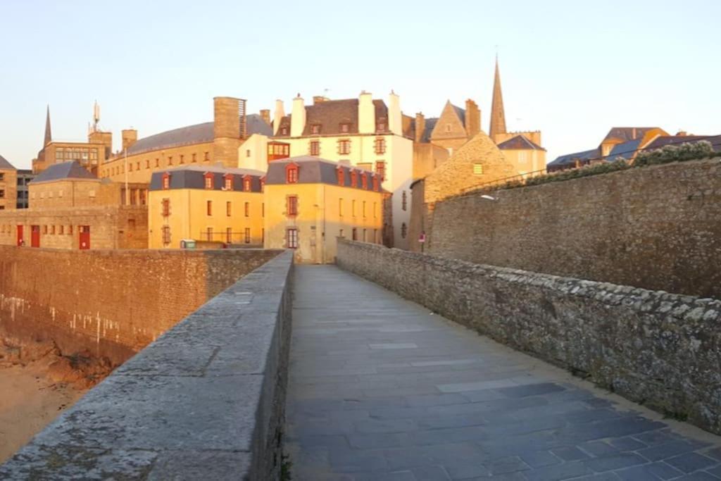 Appartement A 30M De La Plage Du Sillon. Saint-Malo Ngoại thất bức ảnh